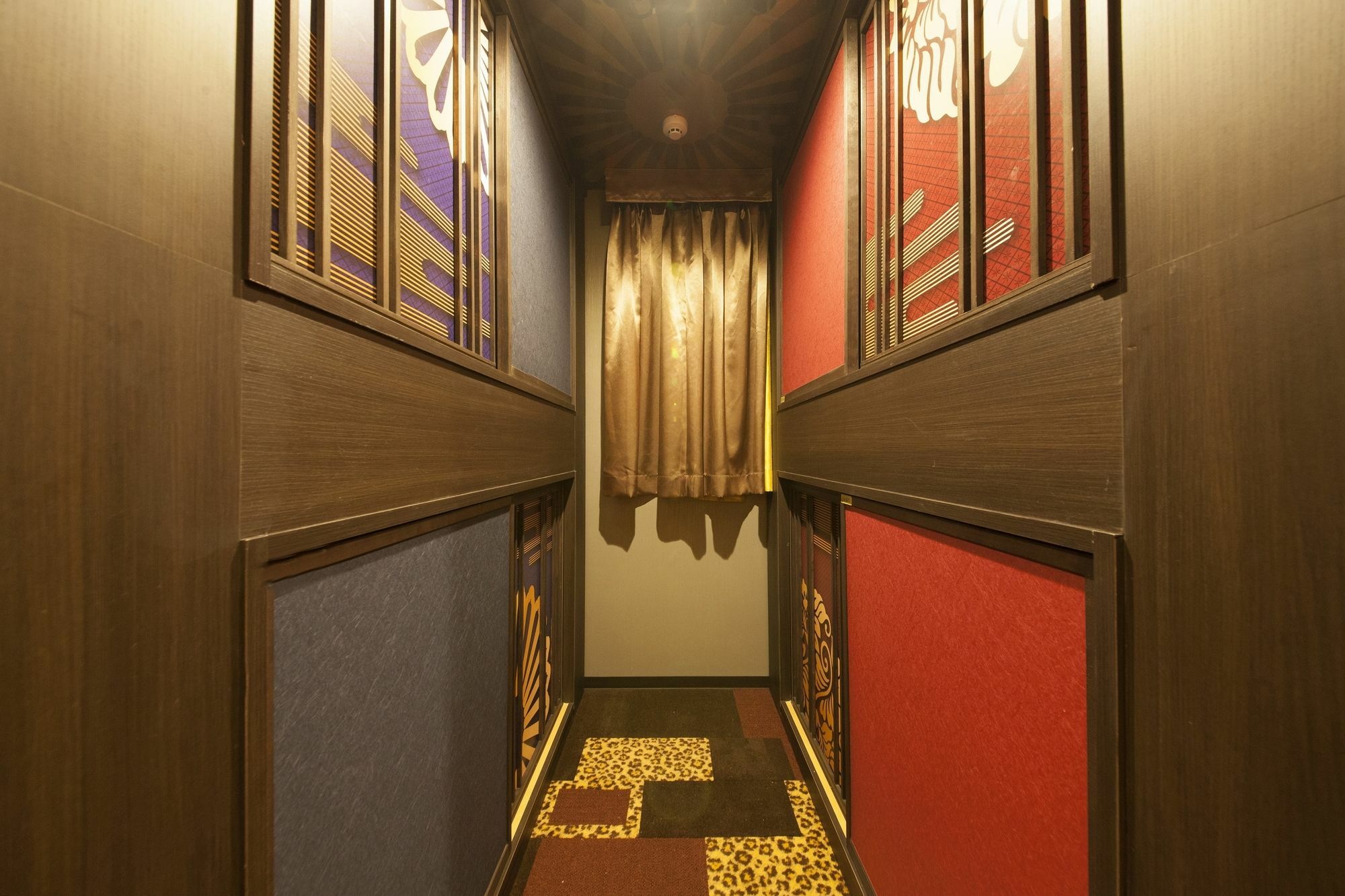 Capsulehotel Centurion Residential Tower Tokio